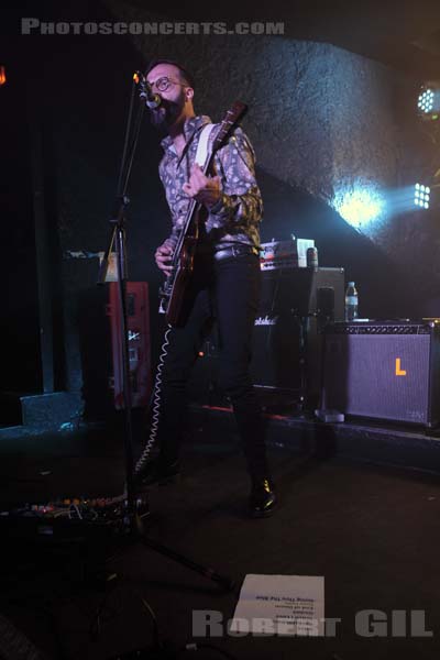 ELECTRIC JAGUAR BABY - 2019-05-20 - PARIS - Gibus Club - 